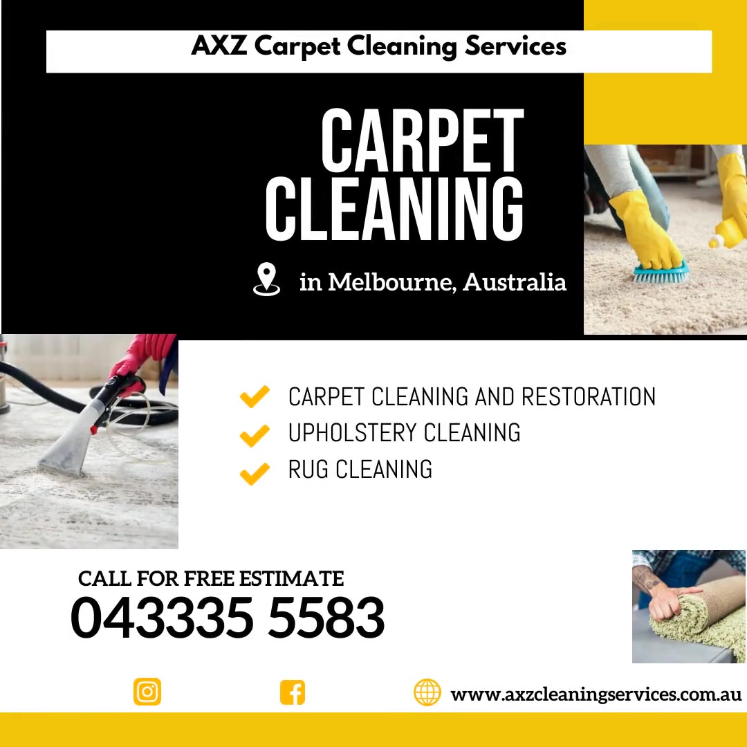 AXZ Cleaning Services business image in Melbourne, Victoria